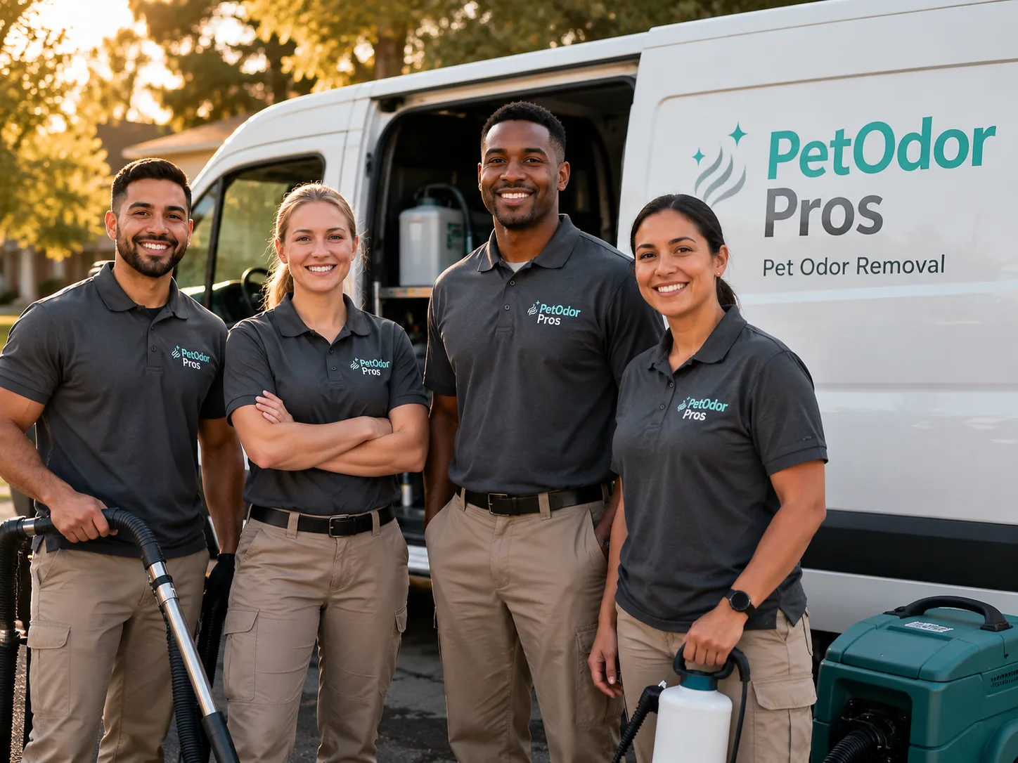 Pet Odor Removal team serving Hanover, MD